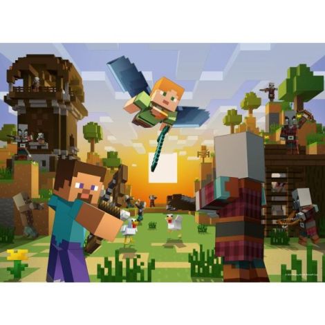 Ravensburger Puzzle Minecraft XXL 150 piese - imagine 3