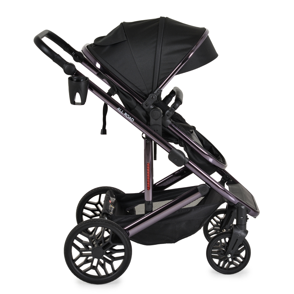Carucior Convertibil 2in1 Moni All Road | 0-4 ani - imagine 4