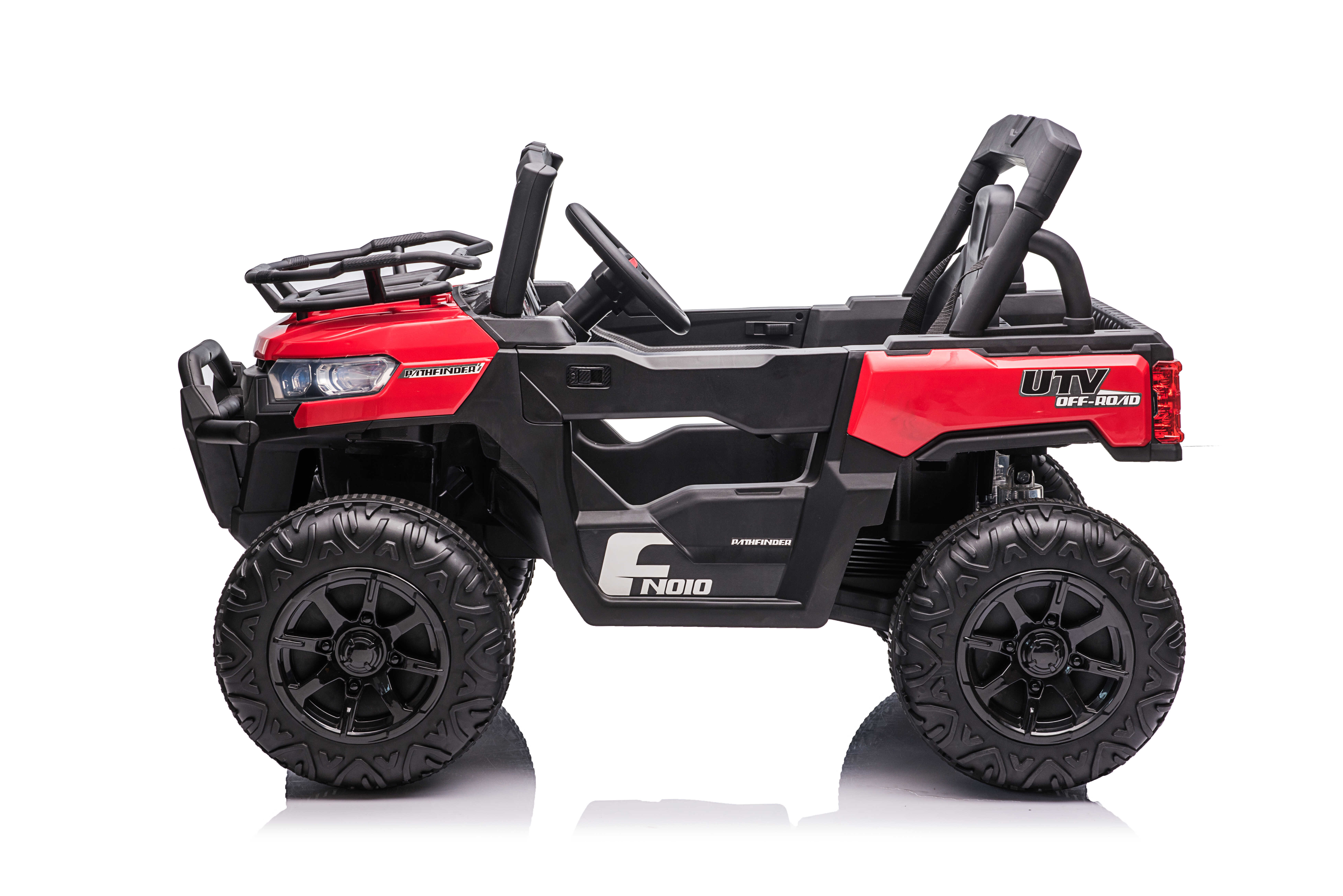 Masinuta Electrica UTV Off-Road 12V Rosu - imagine 2