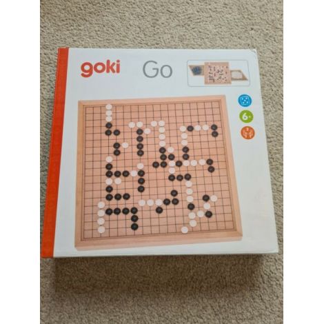 Joc de Strategie Go Goki - Lemn, Sertare Incluse - imagine 3