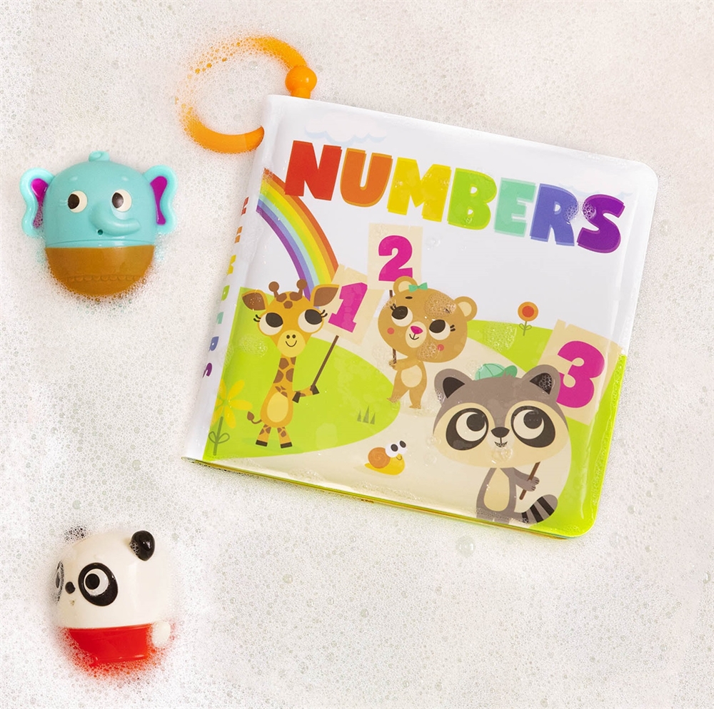 Carte Educativă de Baie Numerele Btoys