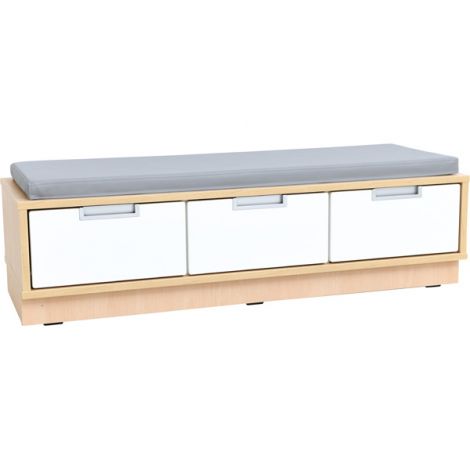 Dulap bancută Quadro 3 locuri Moje Bambino