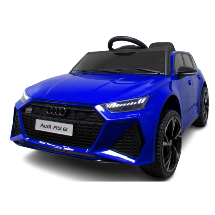 Masinuta Electrica Audi RS6 12V Albastru