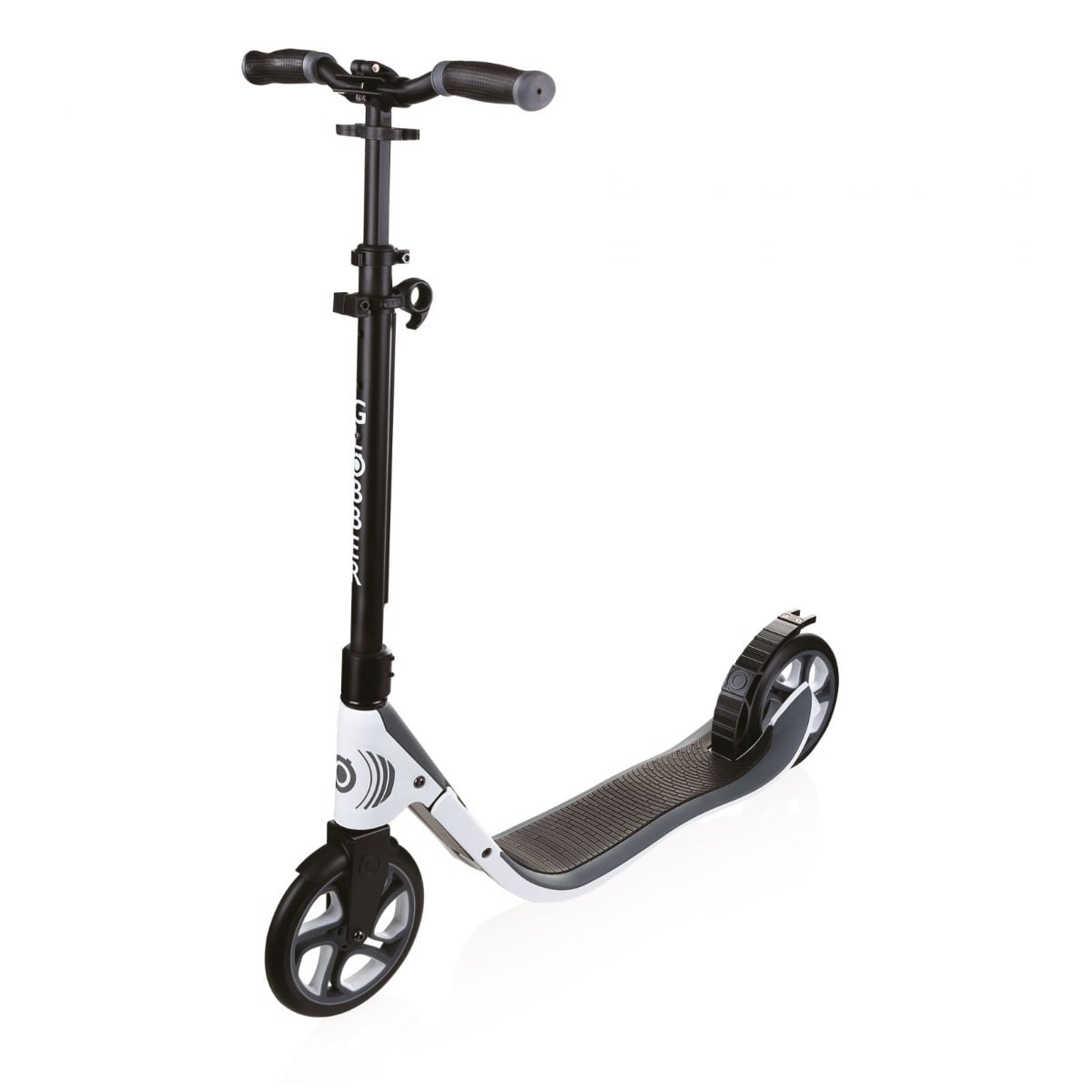 Trotineta Globber One NL 205 Alb, Pliabilă, Adulți