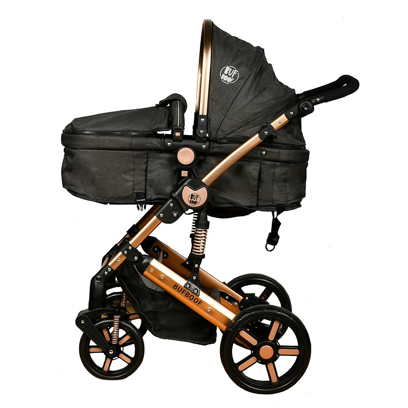 Carucior 2 in 1 Reversibil Buf Boof X-2 Plus, 0-36 Luni - imagine 6