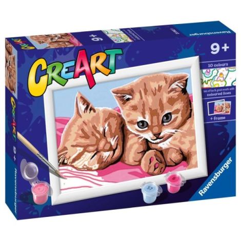 Ravensburger CreArt Pisicute - Pictura Creativa - imagine 2