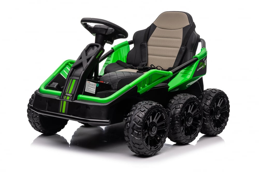 UTV Hollicy MoonRider 6x6 24V Verde