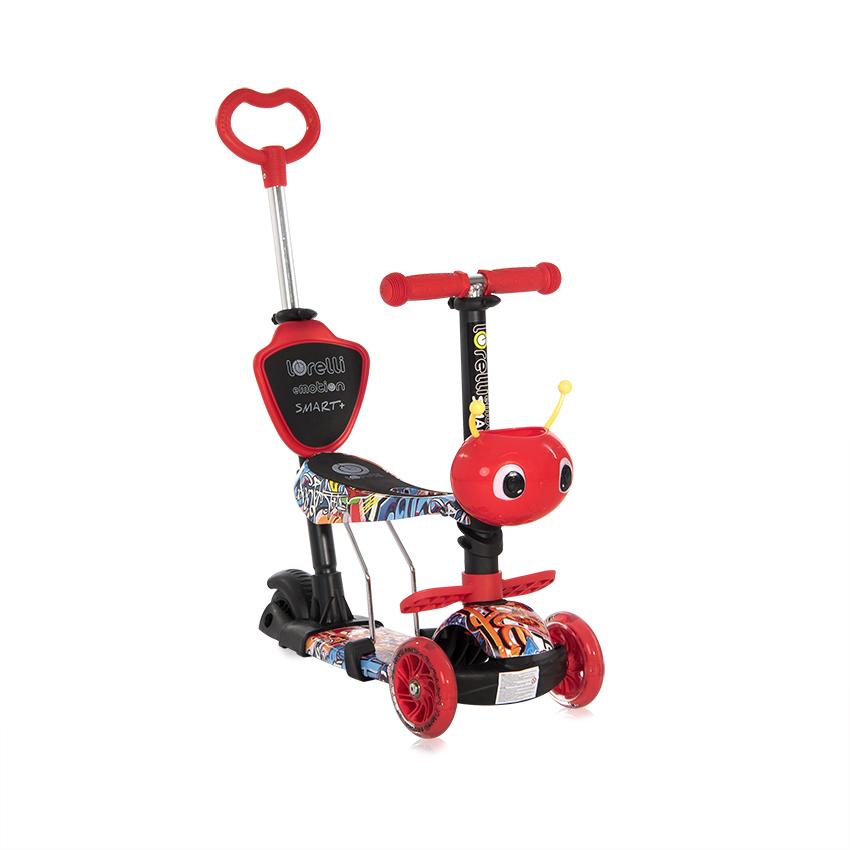 Lorelli Smart Plus: Trotineta 3 Roti LED Copii - imagine 9