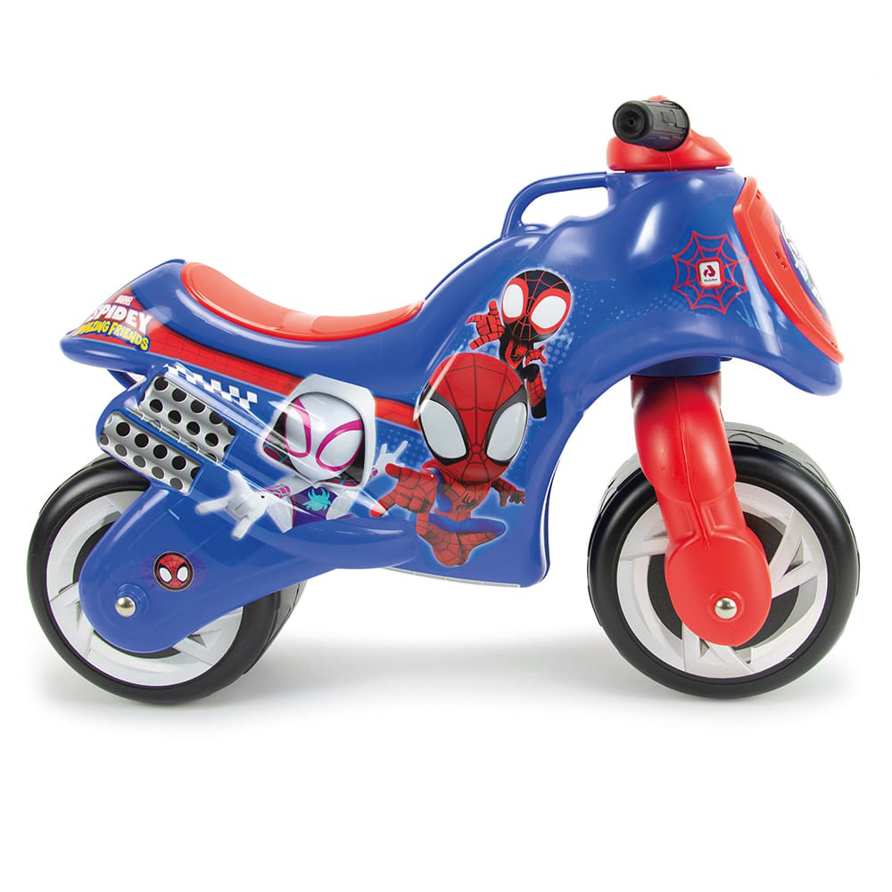 Motocicleta Spiderman Injusa pentru copii - imagine 2