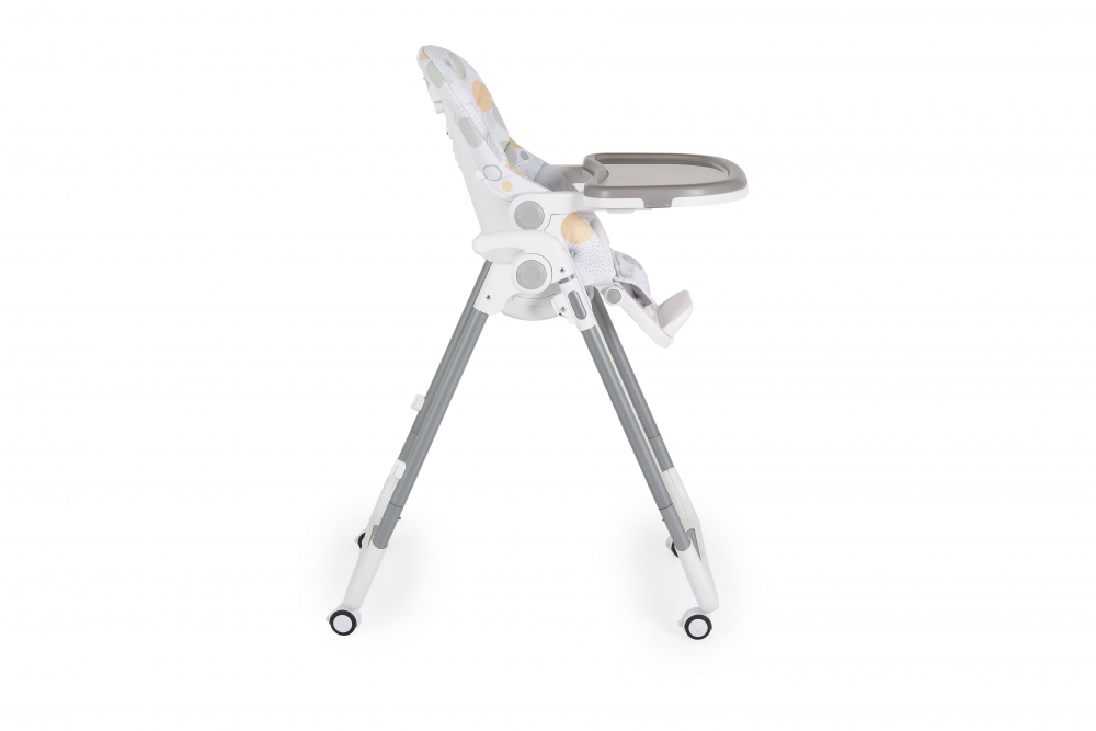 Scaun de masa Moni Bueno Grey, reglabil - imagine 5