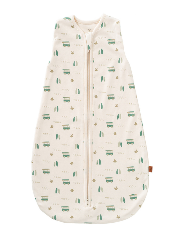 Sac Dormit Bumbac Organic Fresk Surfboy 0-3 Luni - imagine 5