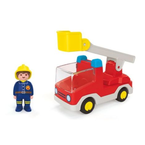 Playmobil Camion Pompier Junior - Jucărie 3+ - imagine 6