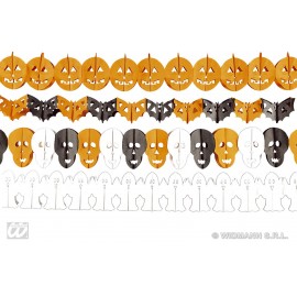Ghirlanda Halloween Widmann 3m - Decoruri Spooktacular - imagine 2