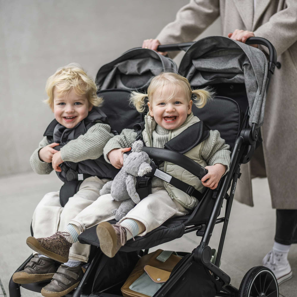 Carucior Gemeni BabyGo GoTwice | Confort & Ușurință - imagine 10