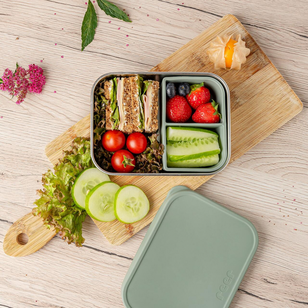 Cutie Prânz Reer Inox | Alimente Proaspete