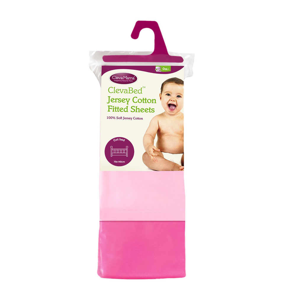 Set Cearceaf Elastic Clevamama 70x140 cm