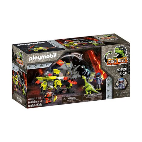 Playmobil Robot Dinozaur - Jucărie Luptă Dino - imagine 4