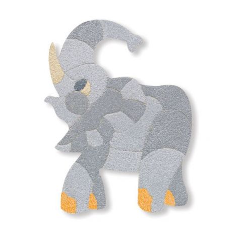 Kit Nisip Abtibilduri Jungla Melissa & Doug - imagine 2