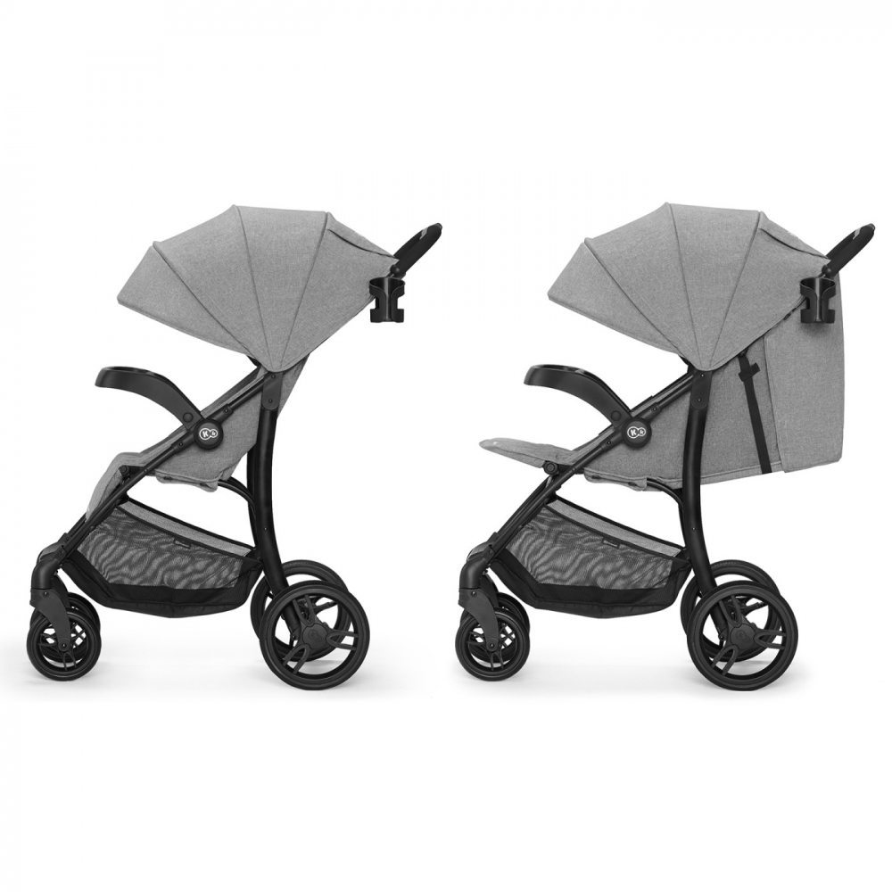 Kinderkraft Cruiser Grey - Carucior Sport - imagine 5