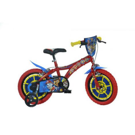 Bicicleta Paw Patrol Dino Bikes 14 inch