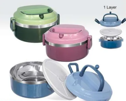 Caserolă Izotermă Kitchenware, 15x9.5 cm, 3 Culori