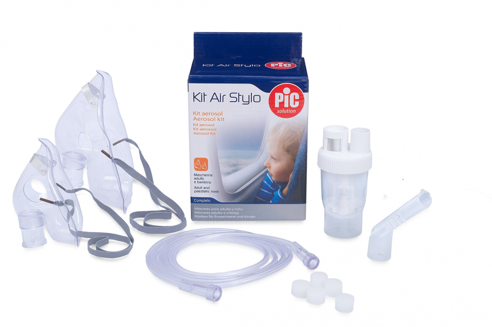 Kit Accesorii Nebulizator Air Stylo Pic Solution - imagine 8