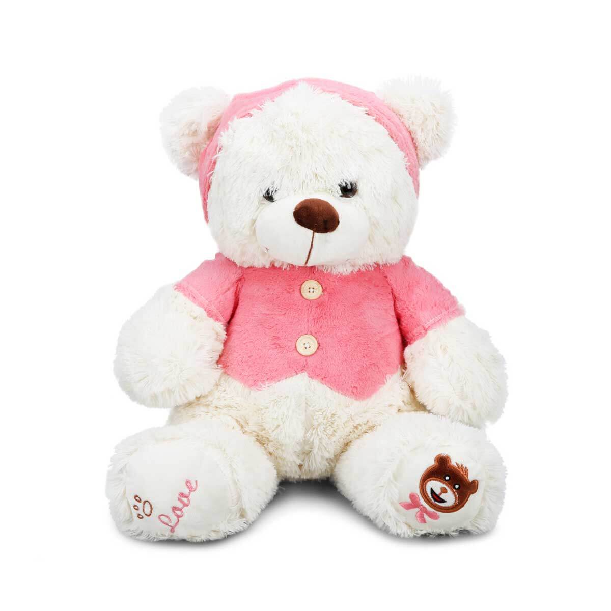 Ursulet Plus Puffy Friends Roz, 43 cm