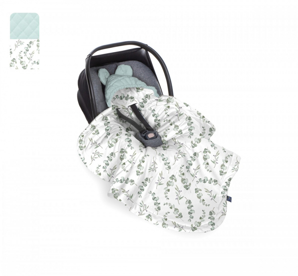 Păturică Universale Scoică Bumbac Catifea | Babysteps - imagine 8