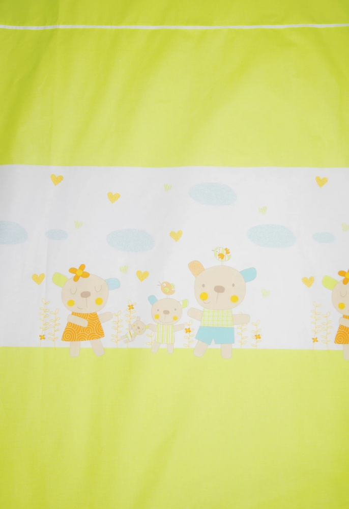 Lenjerie pat Kids Decor Ursuleți 100x140 cm - imagine 4
