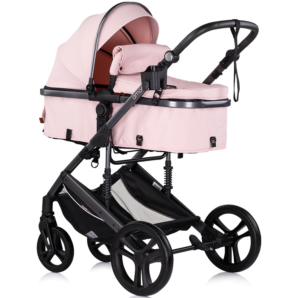 Carucior 3 in 1 Chipolino Amore Marshmallow