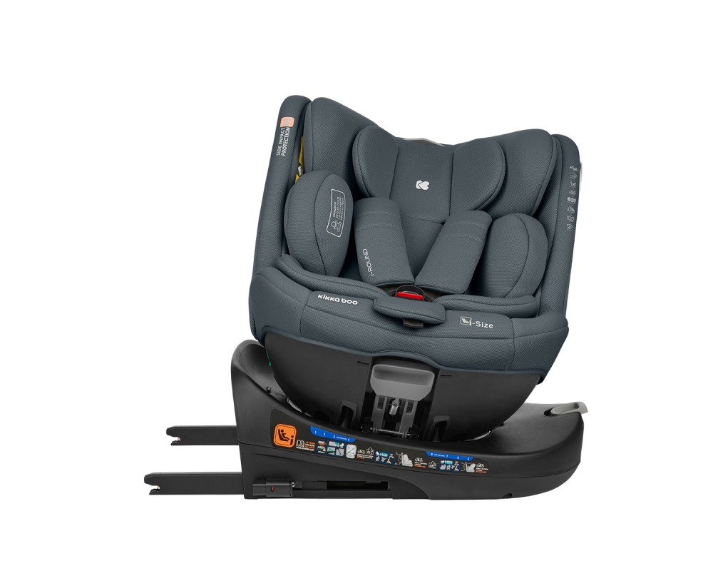 Kikkaboo I-Round Rotativ i-Size 40-150 cm - imagine 2