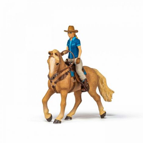 Papo Cowgirl & Cal - Joc Creativ - imagine 6