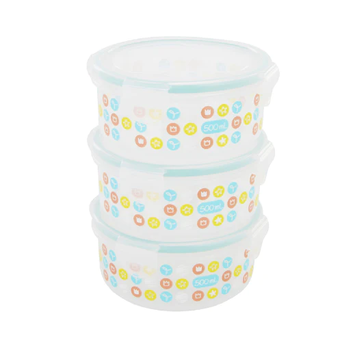 Set 3 boluri ermetice Badabulle, 300 ml - imagine 4
