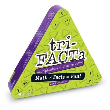 Tri-FACTa Learning Resources - Joc Înmulțiri și Împărțiri - imagine 6