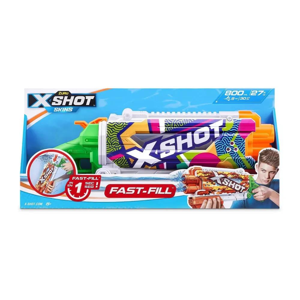 X-Shot Ripple: Pistol cu apa incarcare rapida