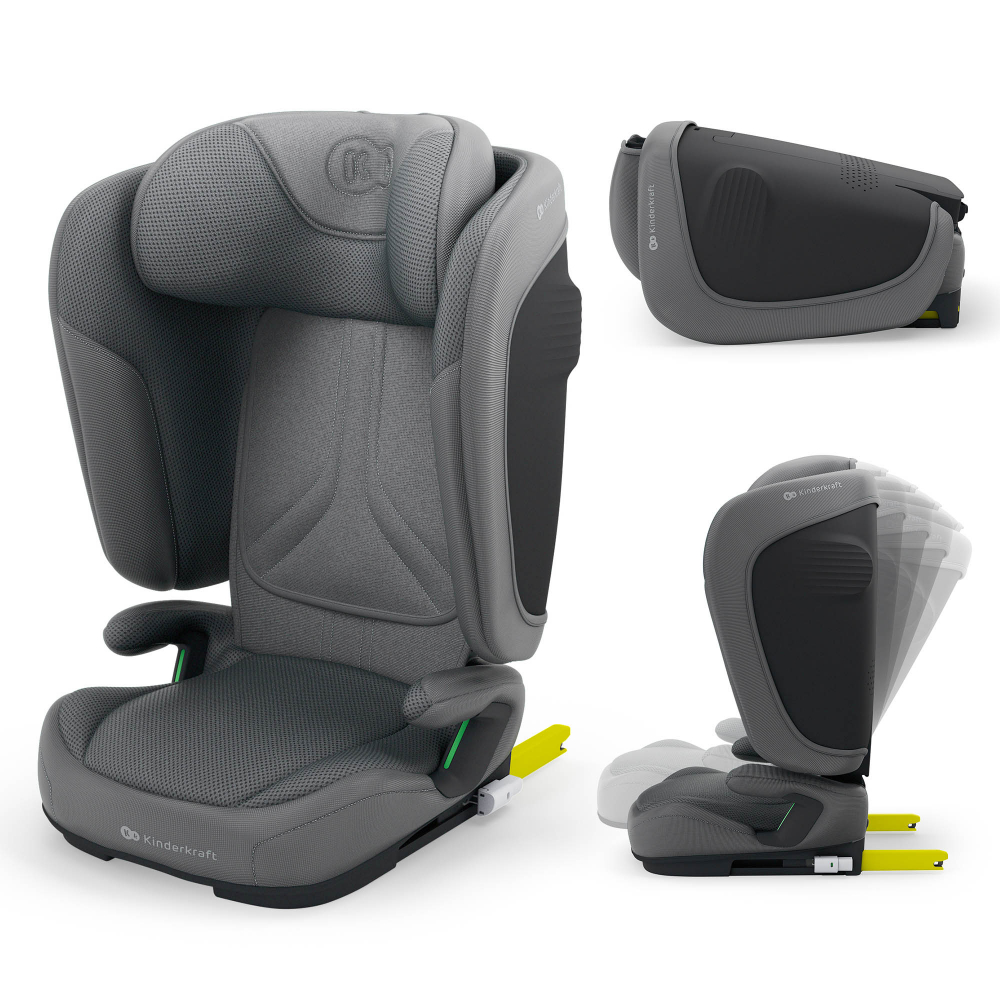 Kinderkraft Unity2 - Scaun auto pliabil i-Size - imagine 10