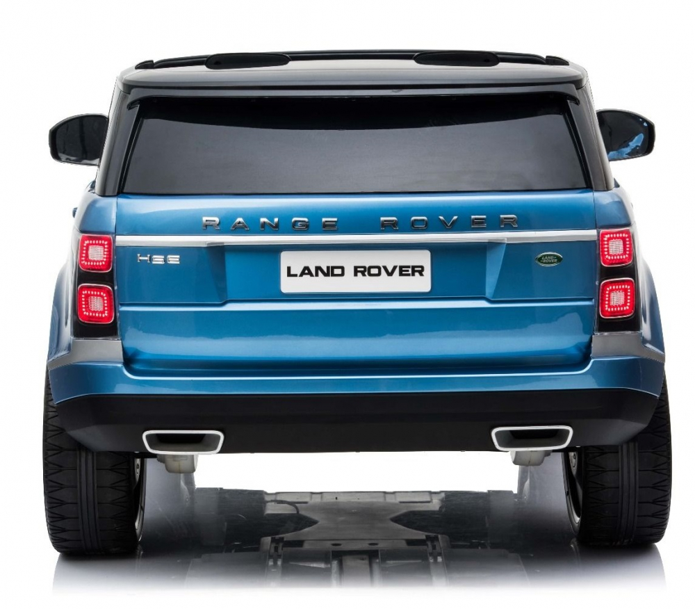 Mașinuță Electrică Land Rover 12V 2 Locuri Albastră - imagine 3