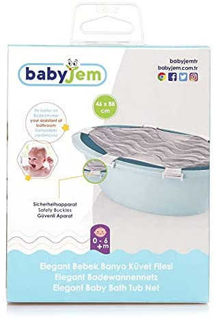 Suport Textil Babyjem Elegant White