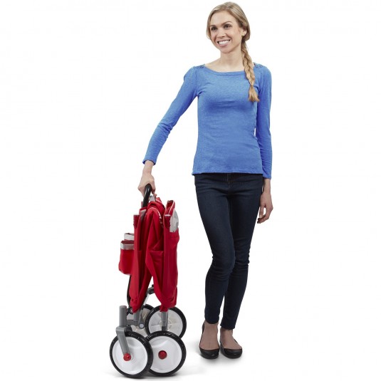Radio Flyer EZ Fold Wagon Pliabil cu Scaune - imagine 3