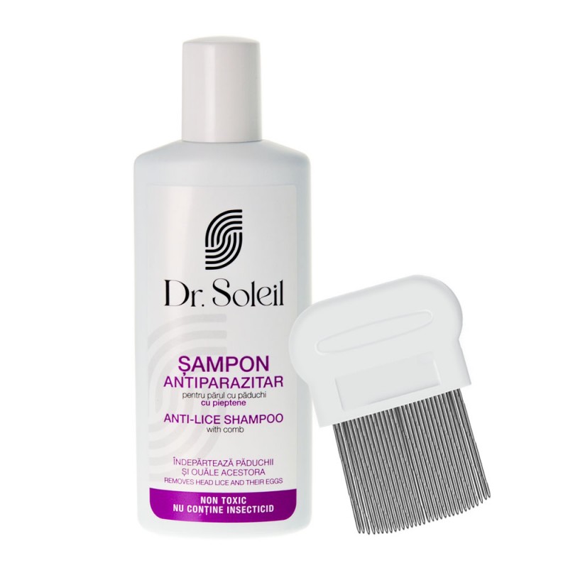 Șampon Antiparazitar Dr. Soleil 2 ani+, 200 ml - imagine 3