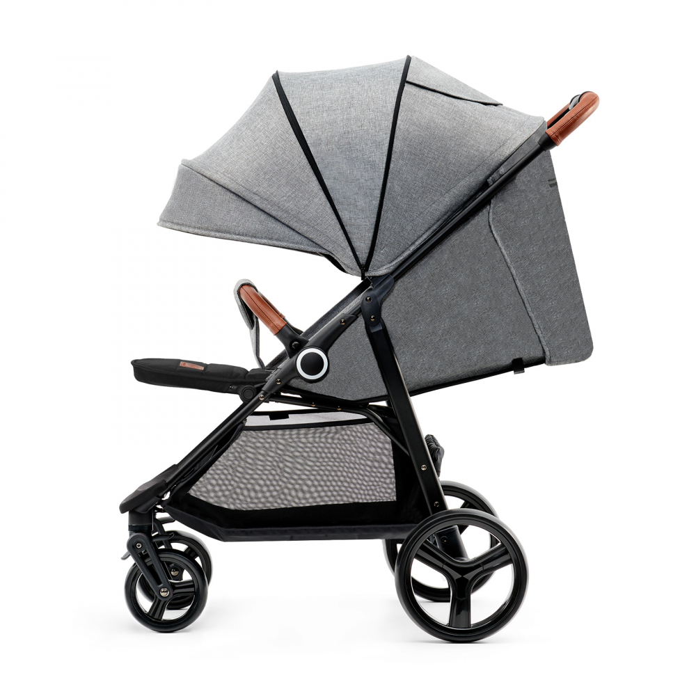 Carucior Sport Kinderkraft Grande Plus Grey - imagine 3