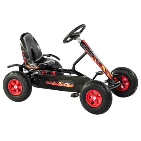Dino Cars Junior Hot Rod - Frână Pedală