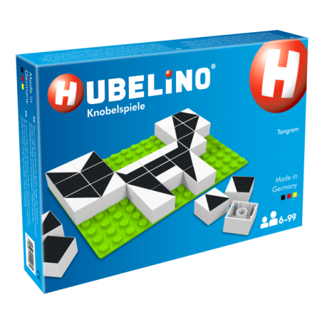 Tangram Hubelino 36 piese - Joc creativ Germania - imagine 3