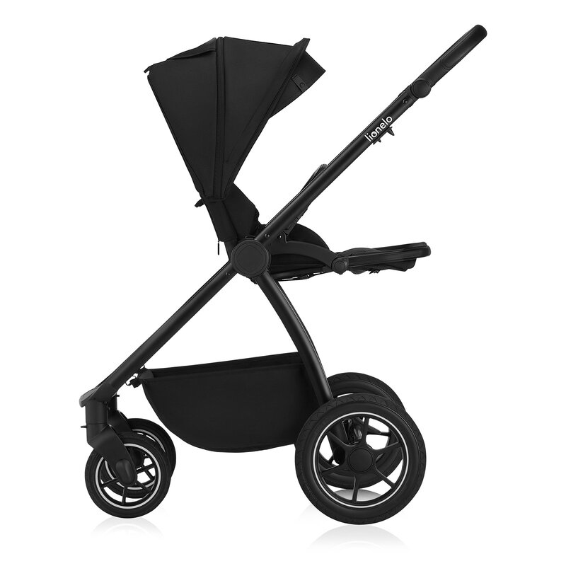 Carucior 3 in 1 Lionelo Meril cu landou XL - imagine 3