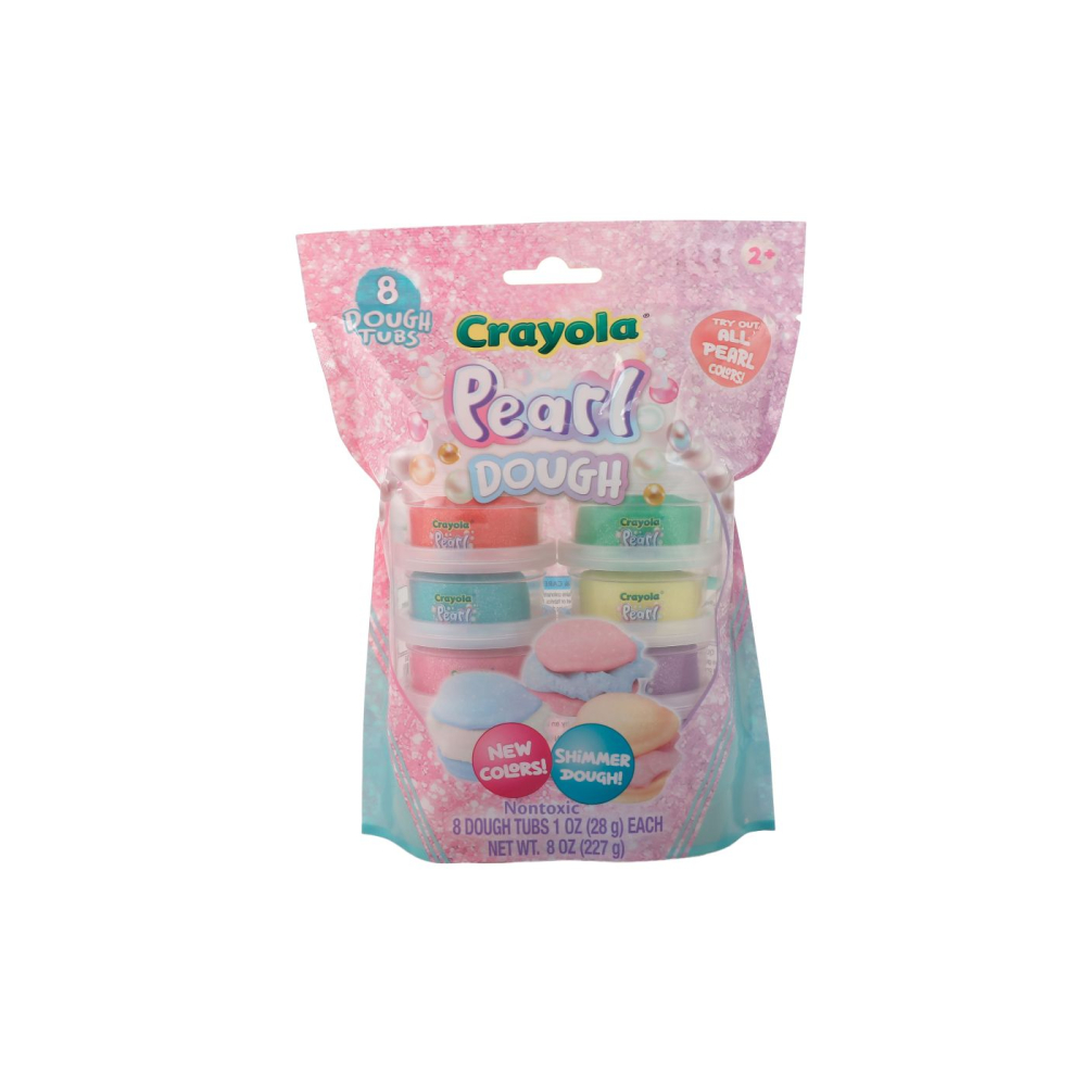 Crayola Pearl Set - Plastilină Sidefată, Creativitate
