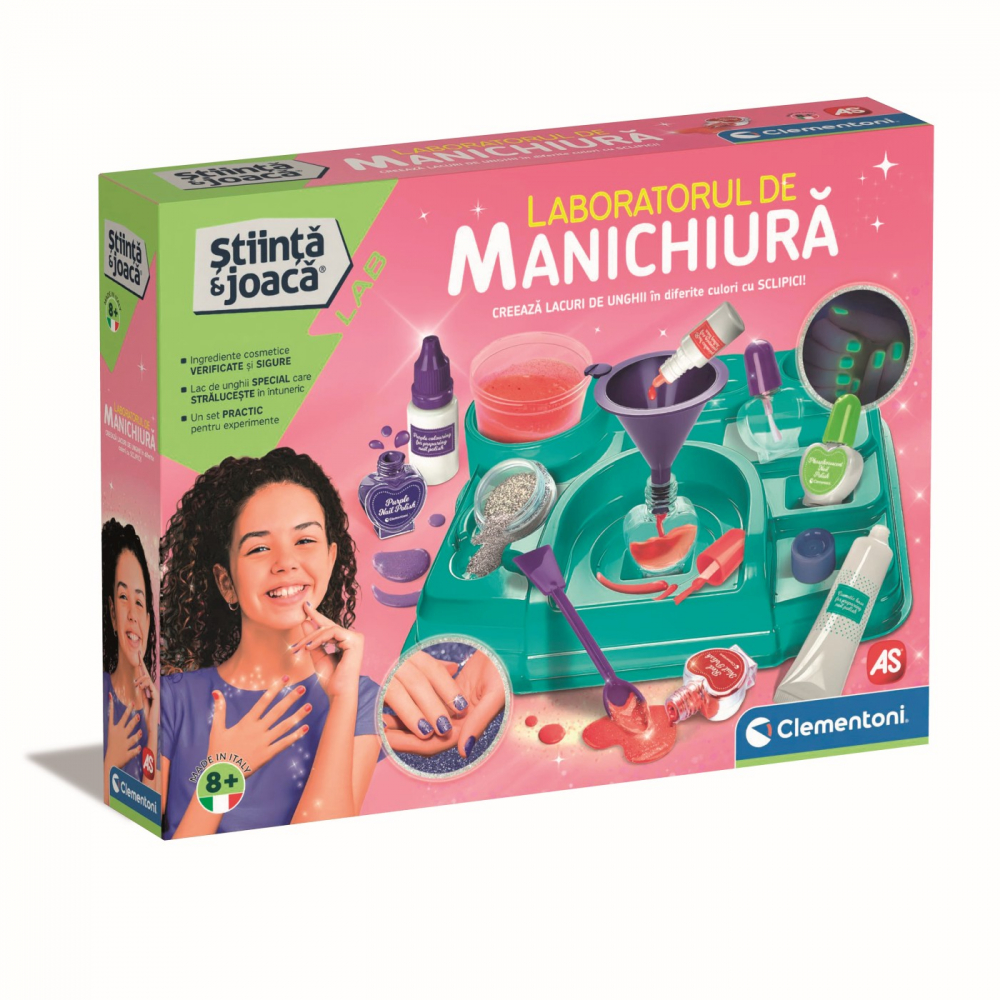 Știința și Joaca: Laboratorul de Manichiură AS
