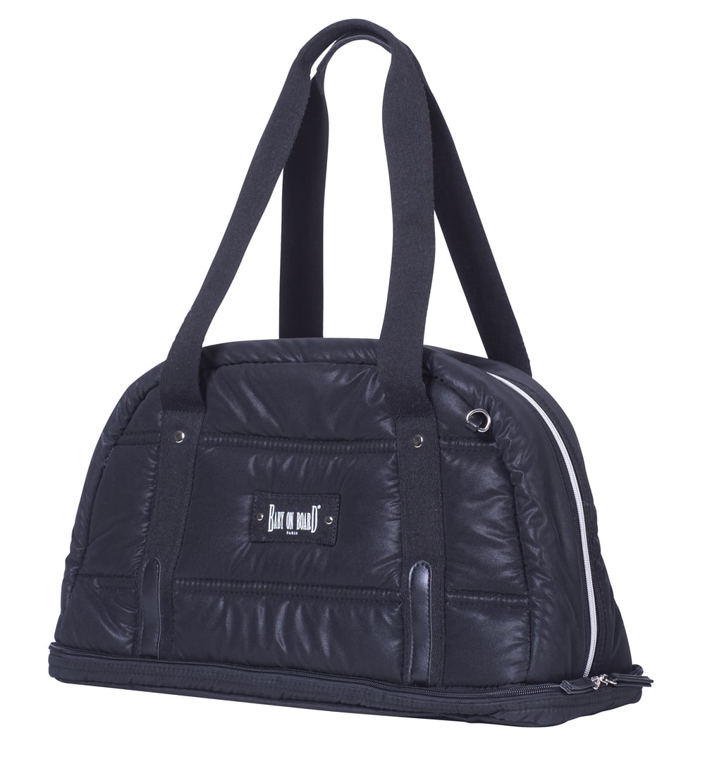 Baby On Board Geanta Doudoune Black