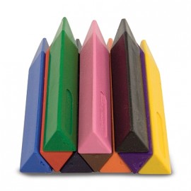 Set 10 creioane trunghiulare Melissa & Doug - imagine 2