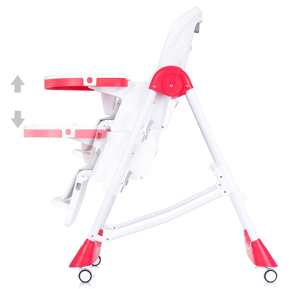 Scaun de masa Chipolino Bambino Poppy, Confortabil - imagine 3