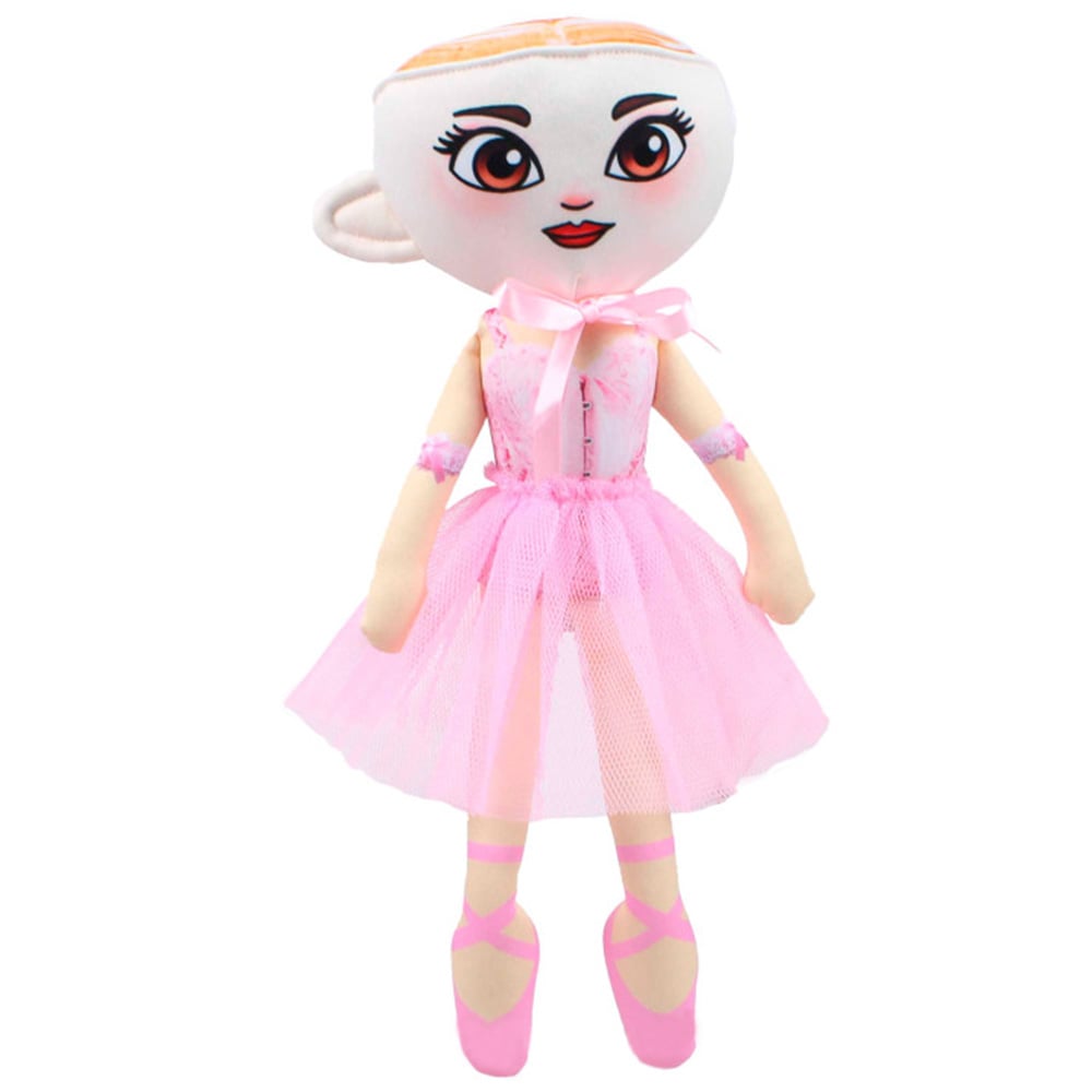 Jucărie Plus Ballerina Cappuccina 35 cm Kopitsa